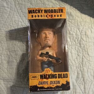 Wacky Wobbler Daryl Dixon Bobblehead